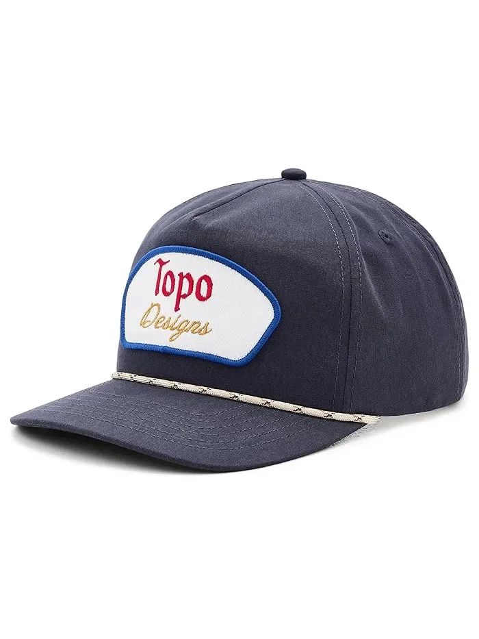 Кепка Twill Rope Cap Topo Designs — 1
