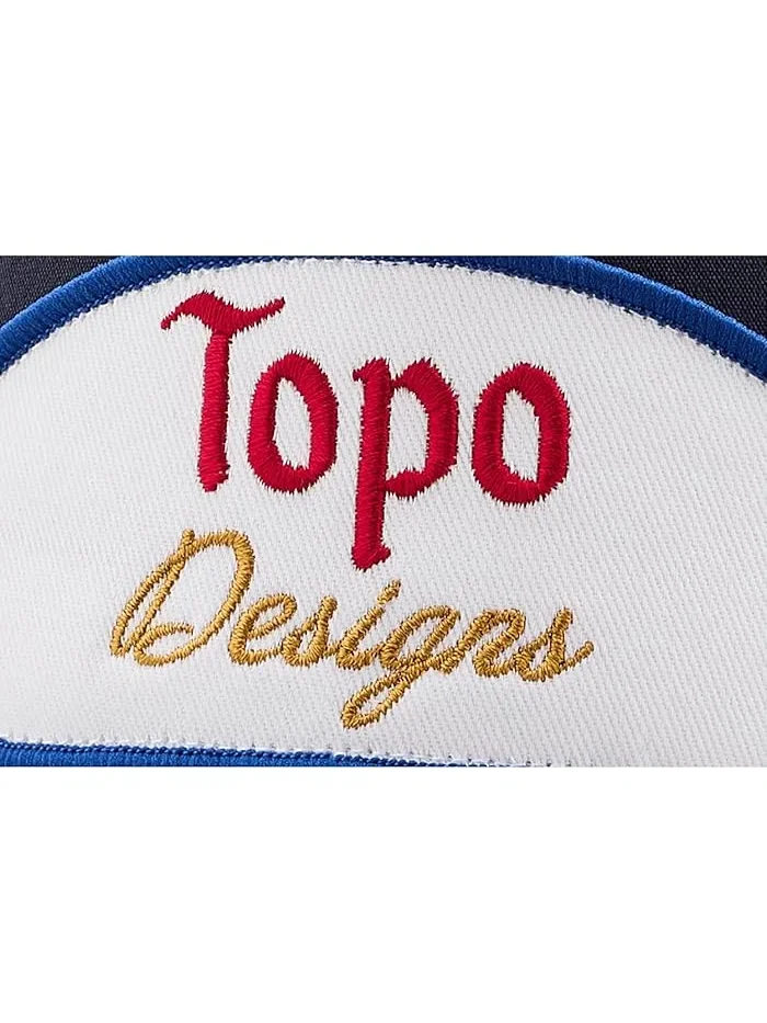 Кепка Twill Rope Cap Topo Designs — 3