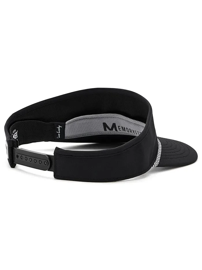 Кепка Lad 1 Adjustable Visor Black Clover — 2