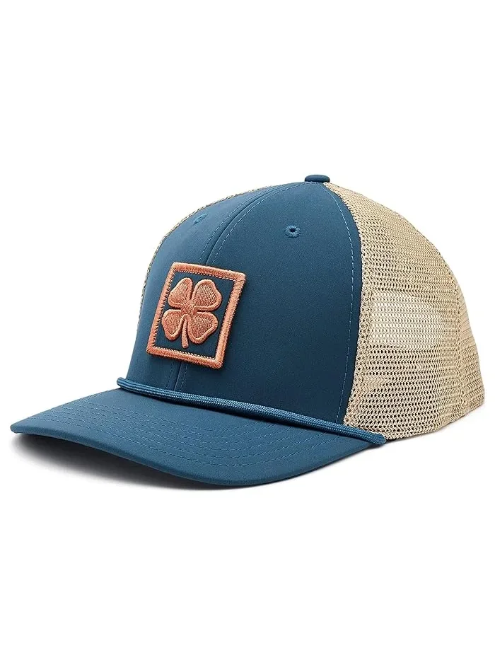 Кепка с вышивкой Granite 3 Adjustable Hat Black Clover — 1