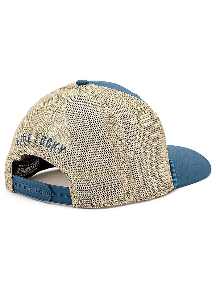 Кепка с вышивкой Granite 3 Adjustable Hat Black Clover — 2