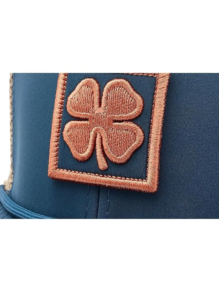 Кепка с вышивкой Granite 3 Adjustable Hat Black Clover — 3