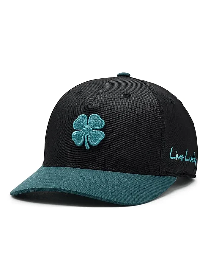 Кепка Snapback Superior 5 Adjustable Black Clover — 1