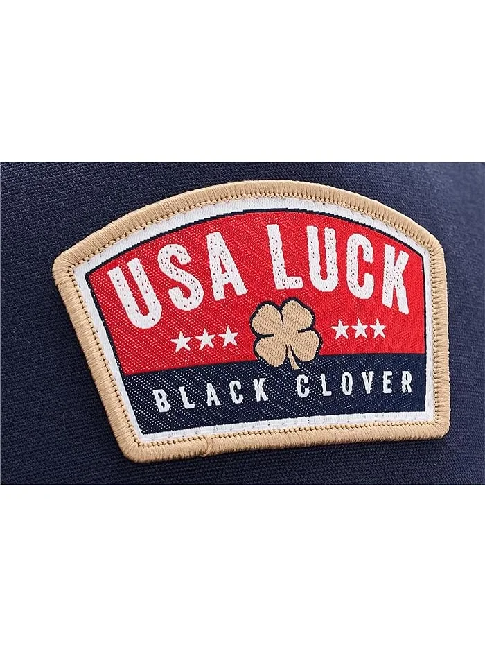 Кепка с сеткой и шнуром Usa Lucky Rope Adjustable Black Clover — 3