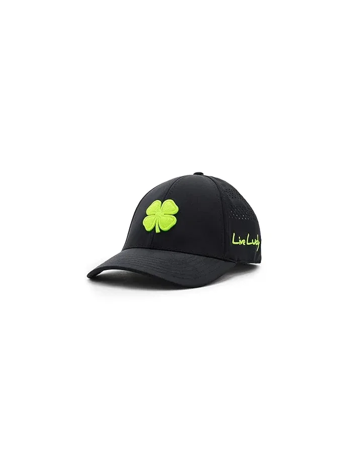 Кепка с лазерным принтом Lucky Heather Laser 2 Black Clover — 1