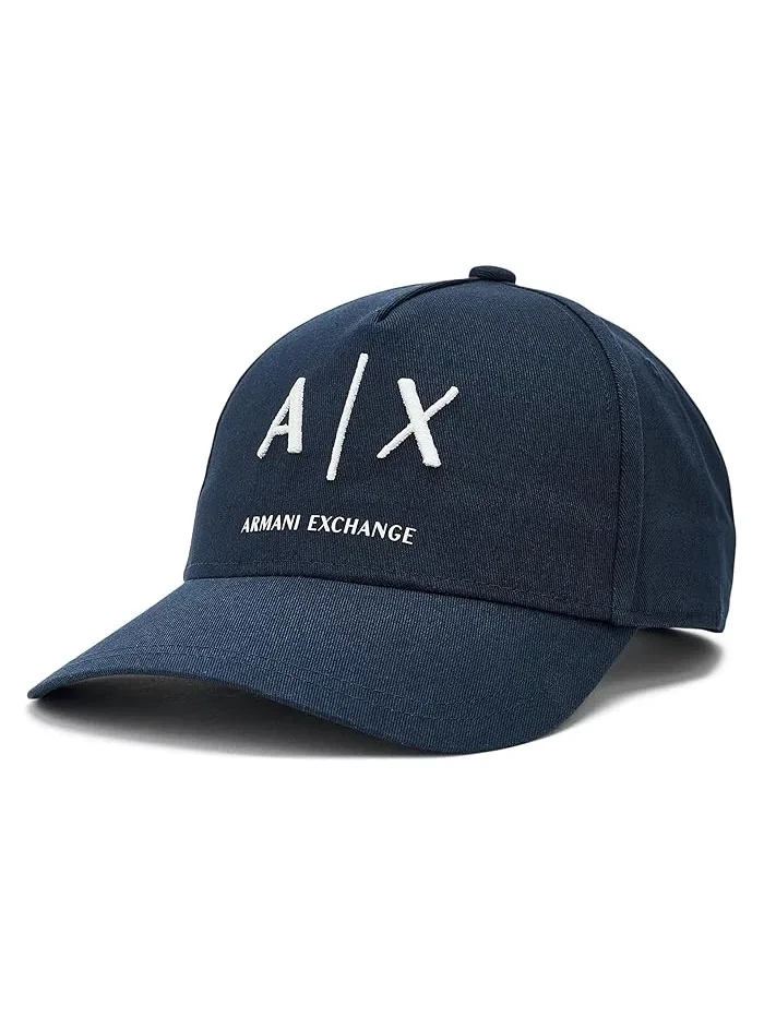 Бейсболка из хлопкового твила Cotton Twill Logo Armani Exchange — 1