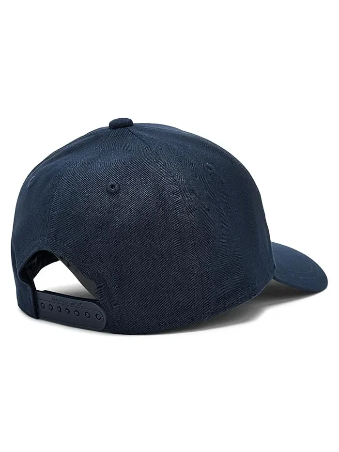 Бейсболка из хлопкового твила Cotton Twill Logo Armani Exchange — 2
