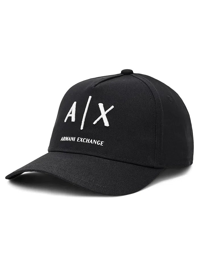 Бейсболка Cotton Twill Logo Armani Exchange — 1
