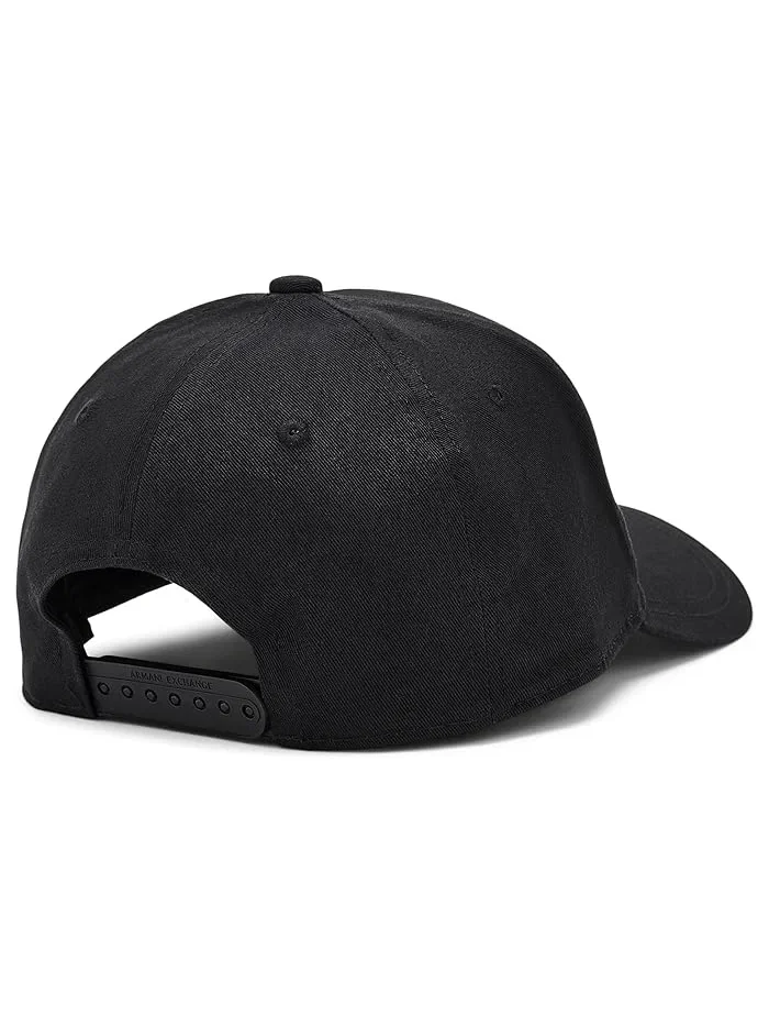 Бейсболка Cotton Twill Logo Armani Exchange — 2