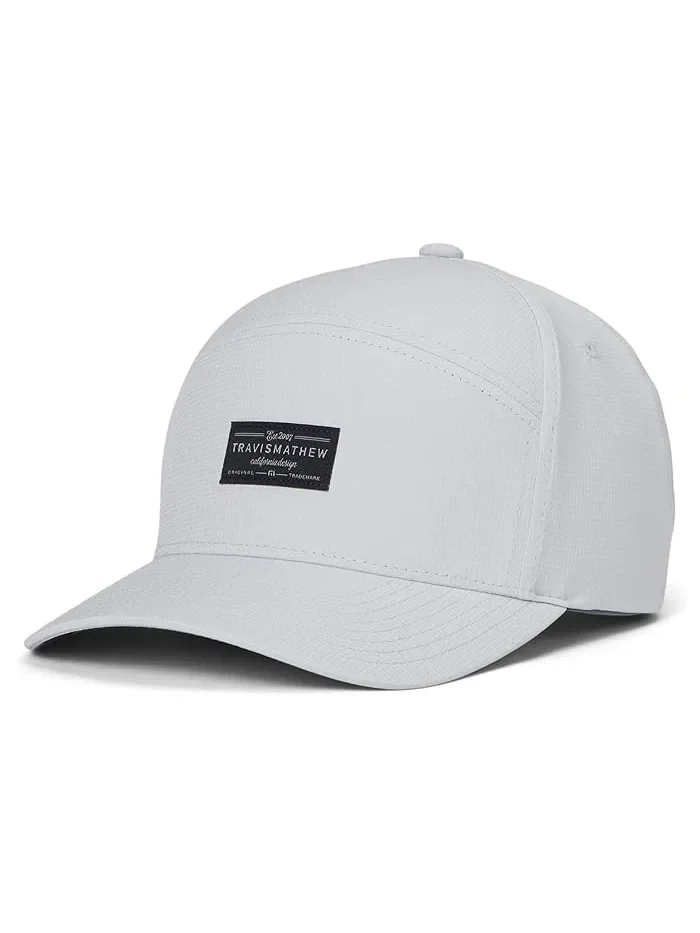 Кепка Wanderlust Hat TravisMathew, Micro Chip — 1