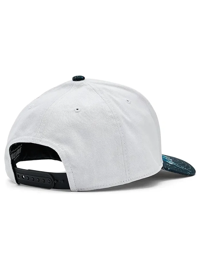 Кепка с тропическим принтом Tropical Upside Down Luck Adjustable Hat Black Clover — 2