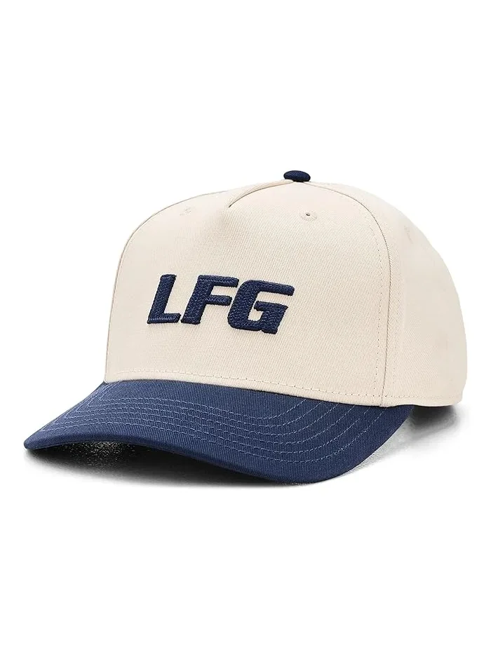 Кепка LFG Panel 2 Tone Twill Adjustable Hat Black Clover — 1