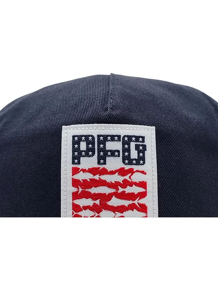 Кепка PFG Creel Snap Back Columbia, Nocturnal/Americana — 3
