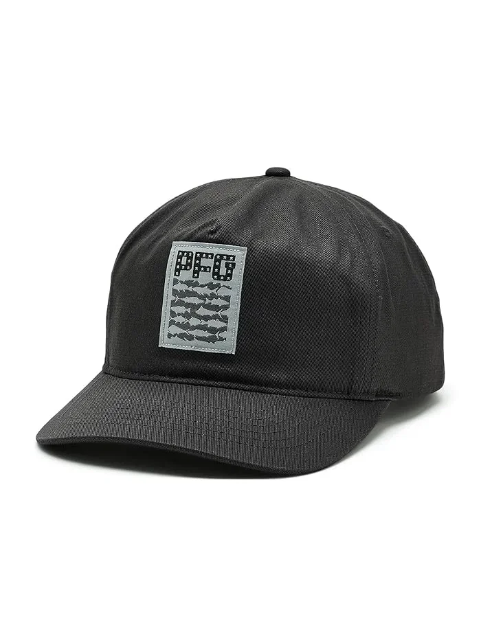 Кепка PFG Creel Snap Back Columbia, Shark/Americana — 1