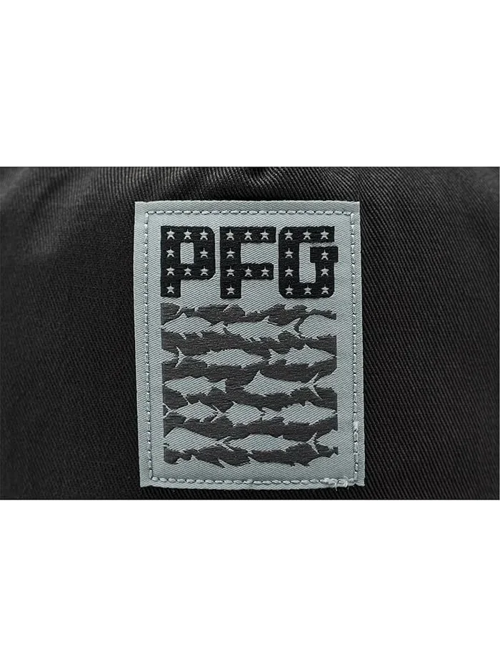 Кепка PFG Creel Snap Back Columbia, Shark/Americana — 3