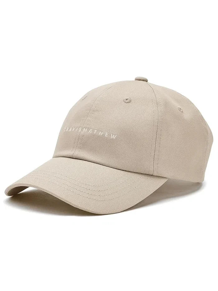 Кепка The Dad Hat хлопок TravisMathew — 1