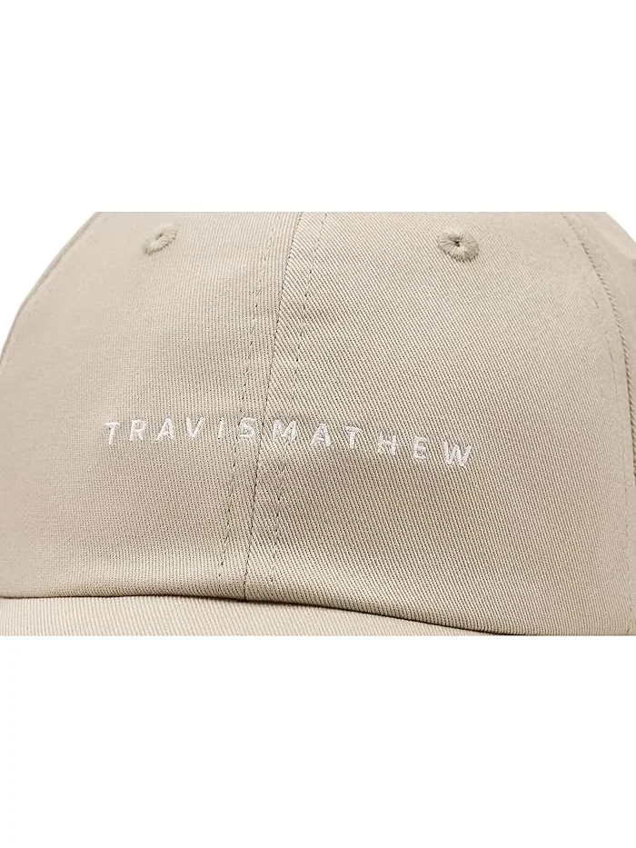 Кепка The Dad Hat хлопок TravisMathew — 3