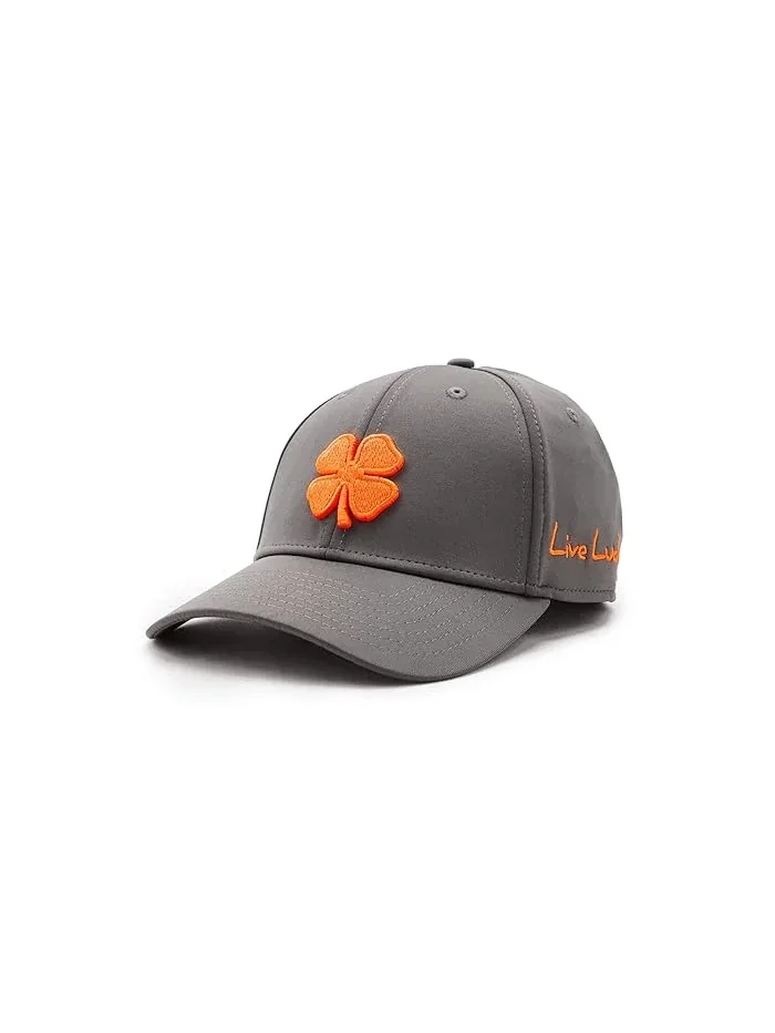 Кепка бейсбольная Premium Clover 186 Hat Black Clover — 1