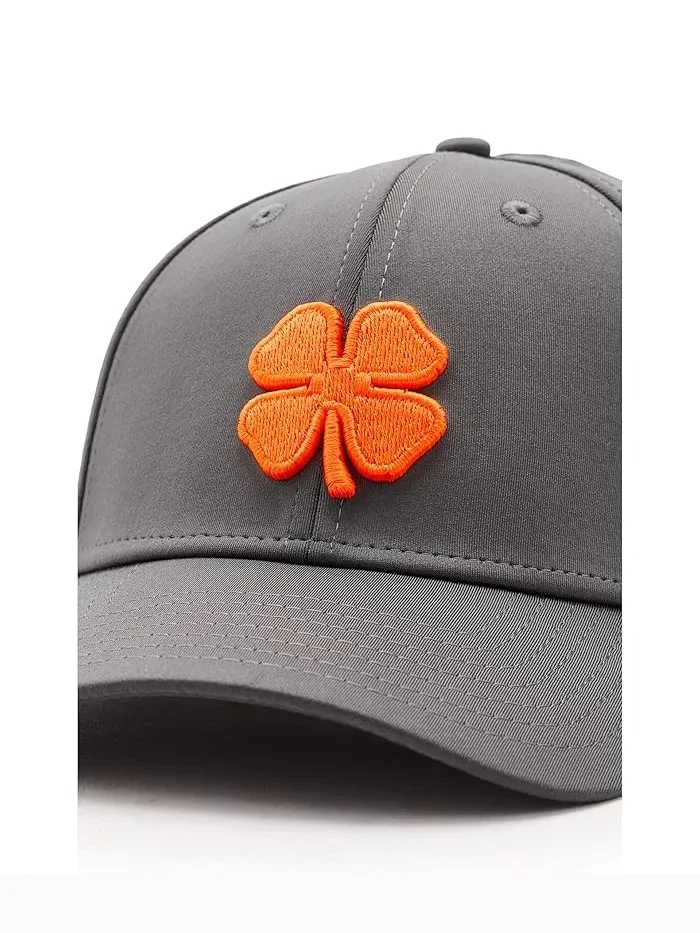 Кепка бейсбольная Premium Clover 186 Hat Black Clover — 3