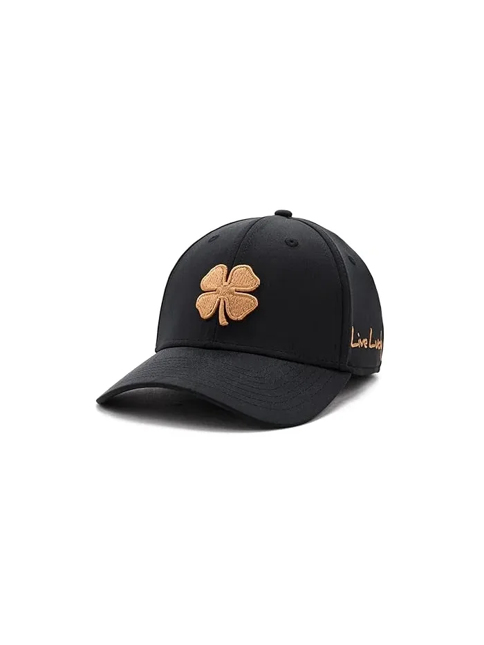 Кепка бейсболка Premium Clover 182 Black Clover — 1