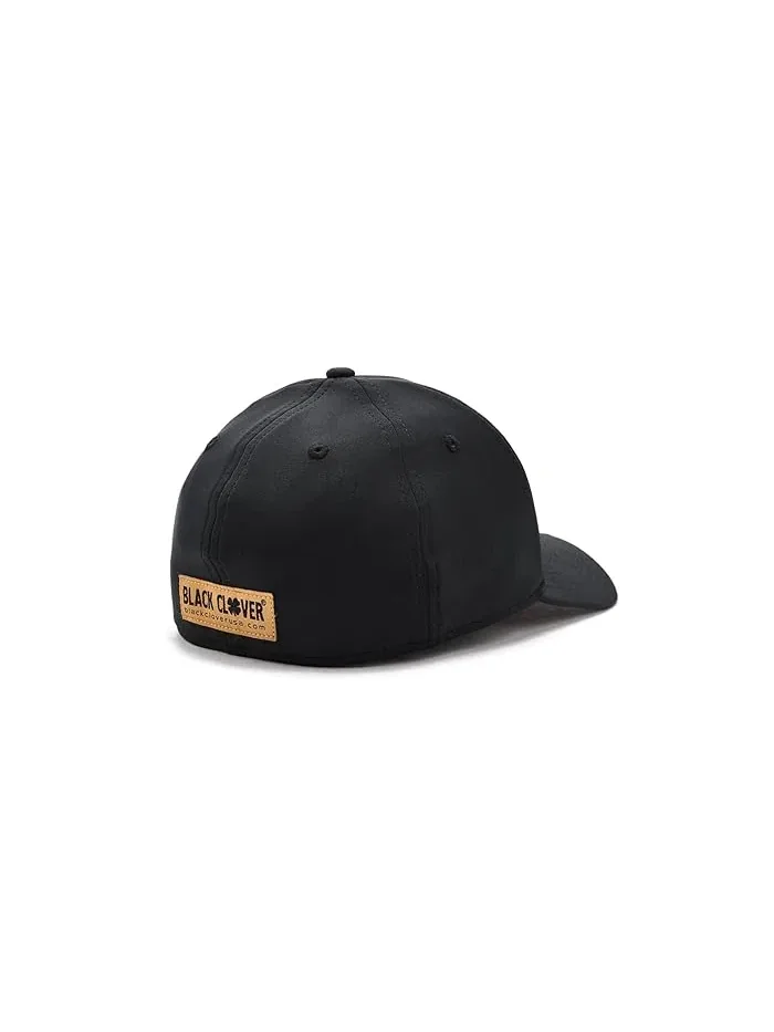 Кепка бейсболка Premium Clover 182 Black Clover — 2