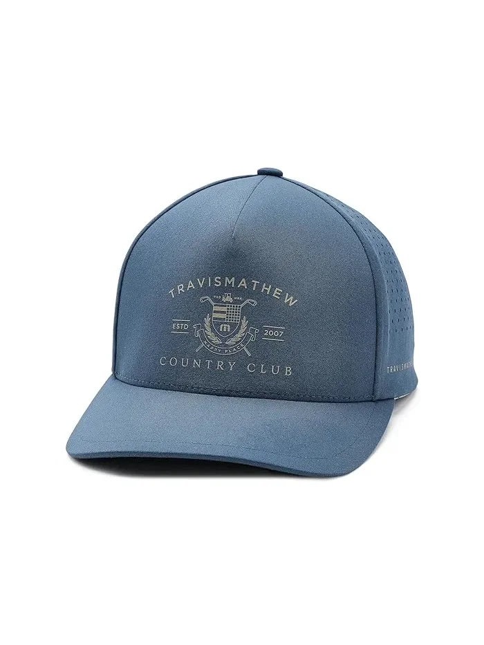 Бейсболка Tech Hat TravisMathew — 1