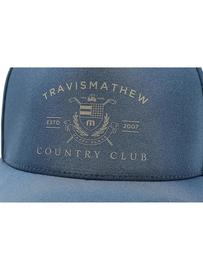 Бейсболка Tech Hat TravisMathew — 3