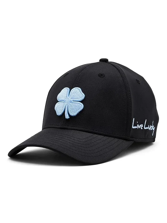 Кепка бейсболка Premium Clover 184 Black Clover — 1