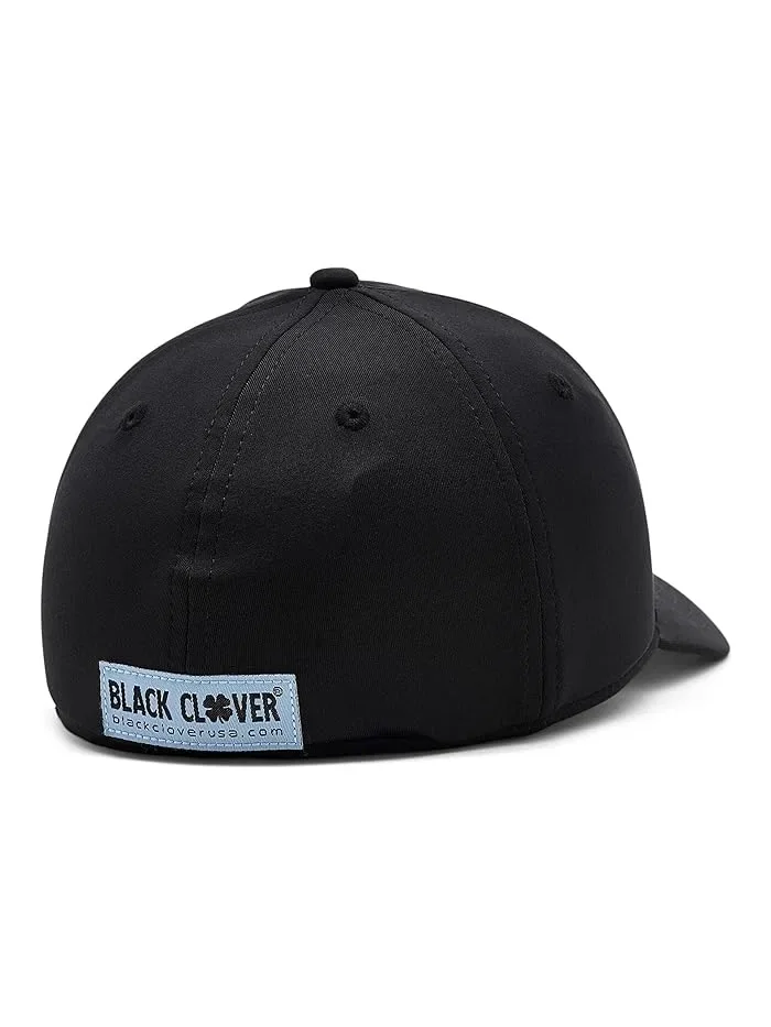 Кепка бейсболка Premium Clover 184 Black Clover — 2