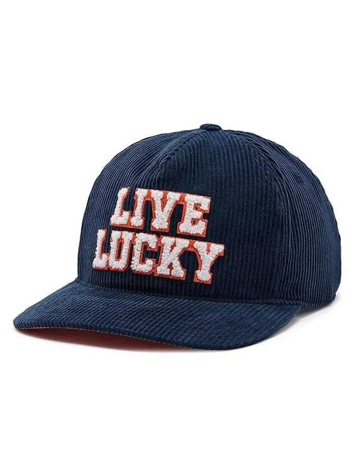 Кепка вельветовая Shaggy Adjustable Hat Black Clover — 1