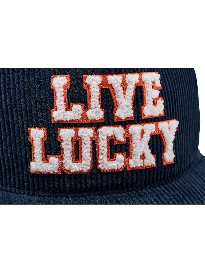 Кепка вельветовая Shaggy Adjustable Hat Black Clover — 3