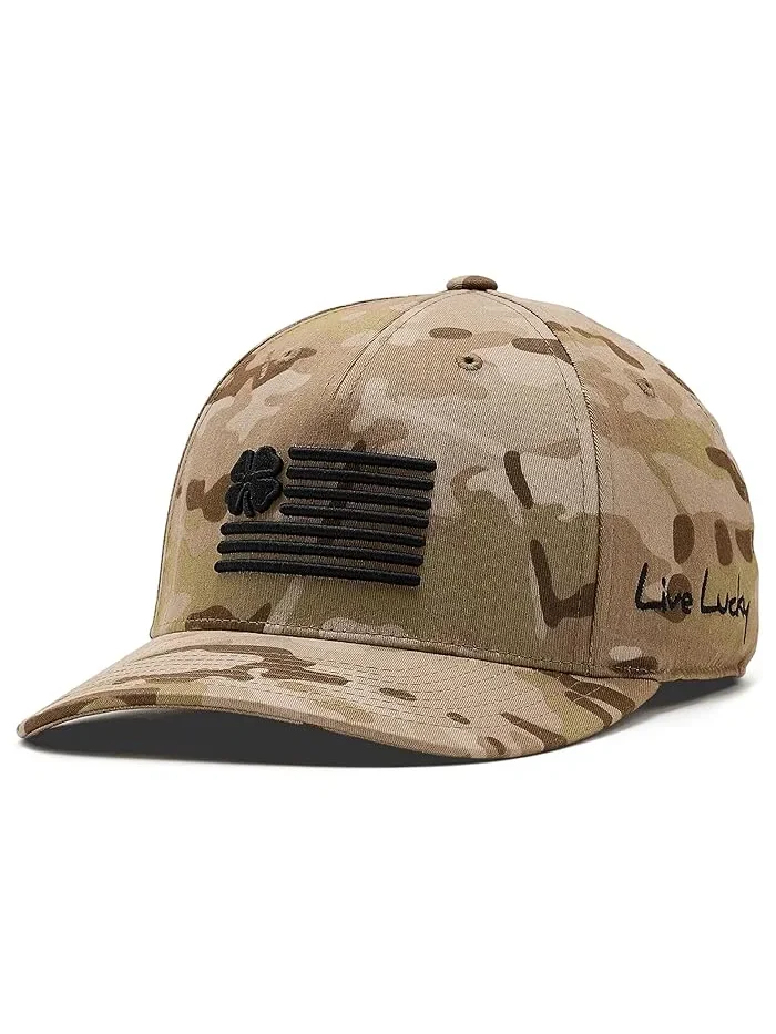 Кепка Snapback Black Clover Clover Nation 30 — 1