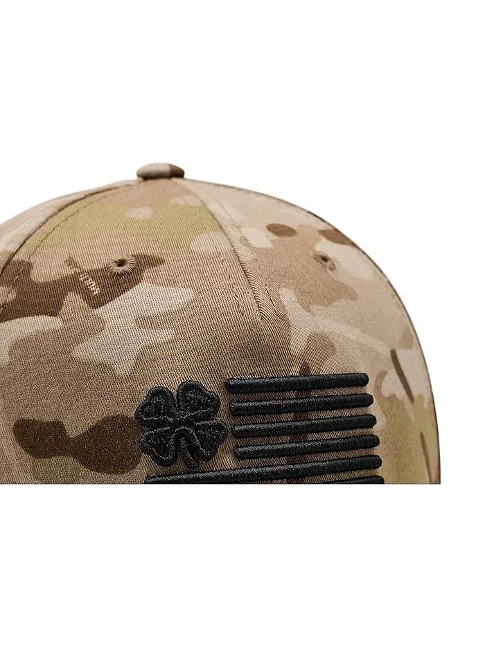 Кепка Snapback Black Clover Clover Nation 30 — 3