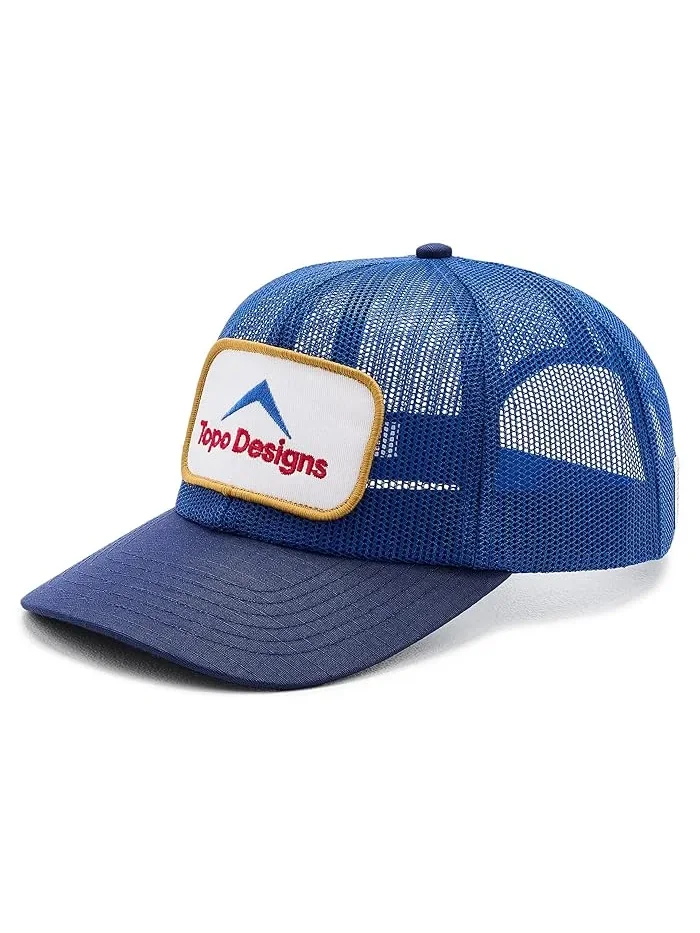 Кепка Patch Mesh Trucker Retro Icon Topo Designs — 1