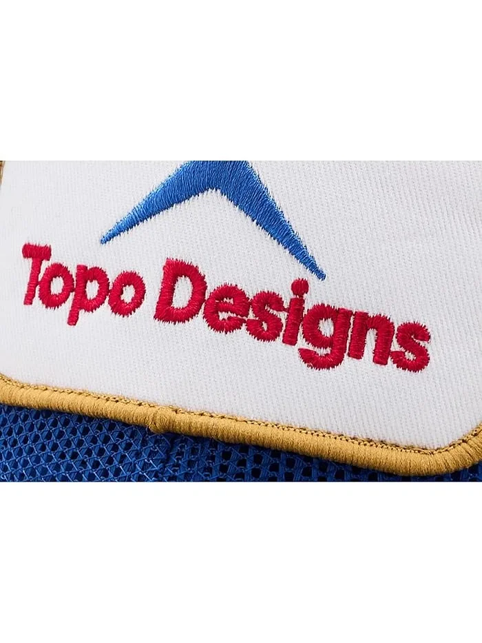 Кепка Patch Mesh Trucker Retro Icon Topo Designs — 3