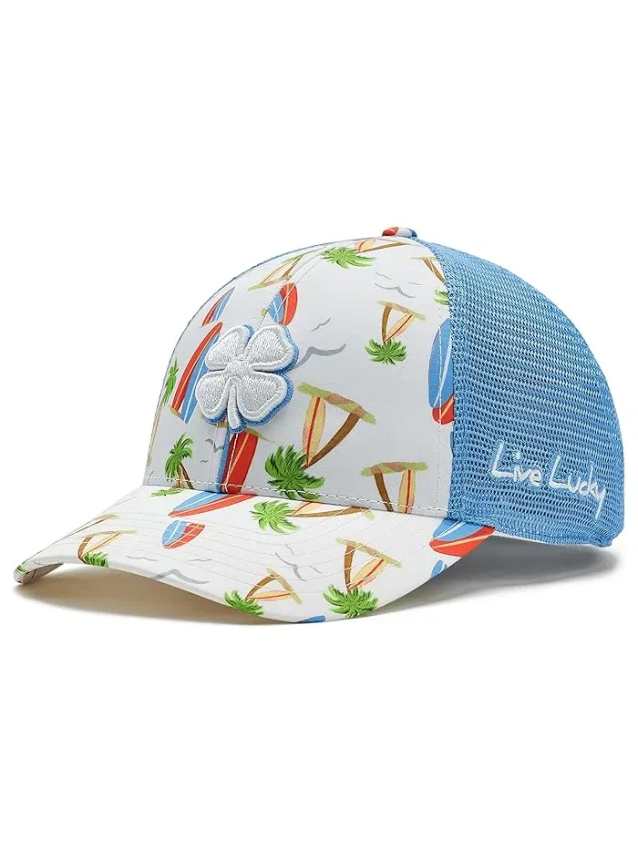 Кепка с 3D клевером Island Luck 36 Adjustable Hat Black Clover — 1