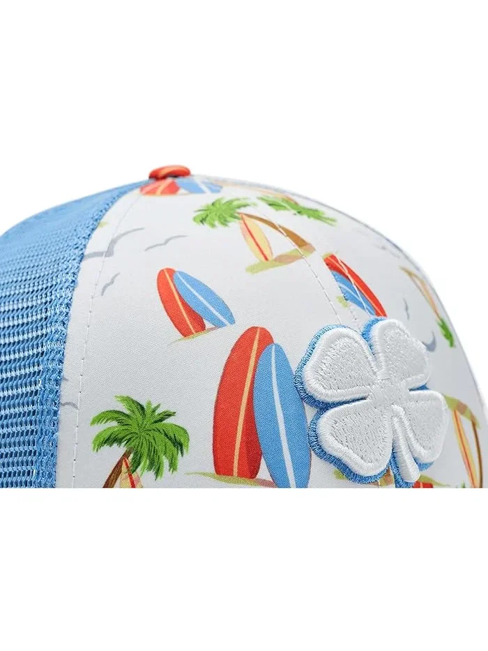 Кепка с 3D клевером Island Luck 36 Adjustable Hat Black Clover — 2