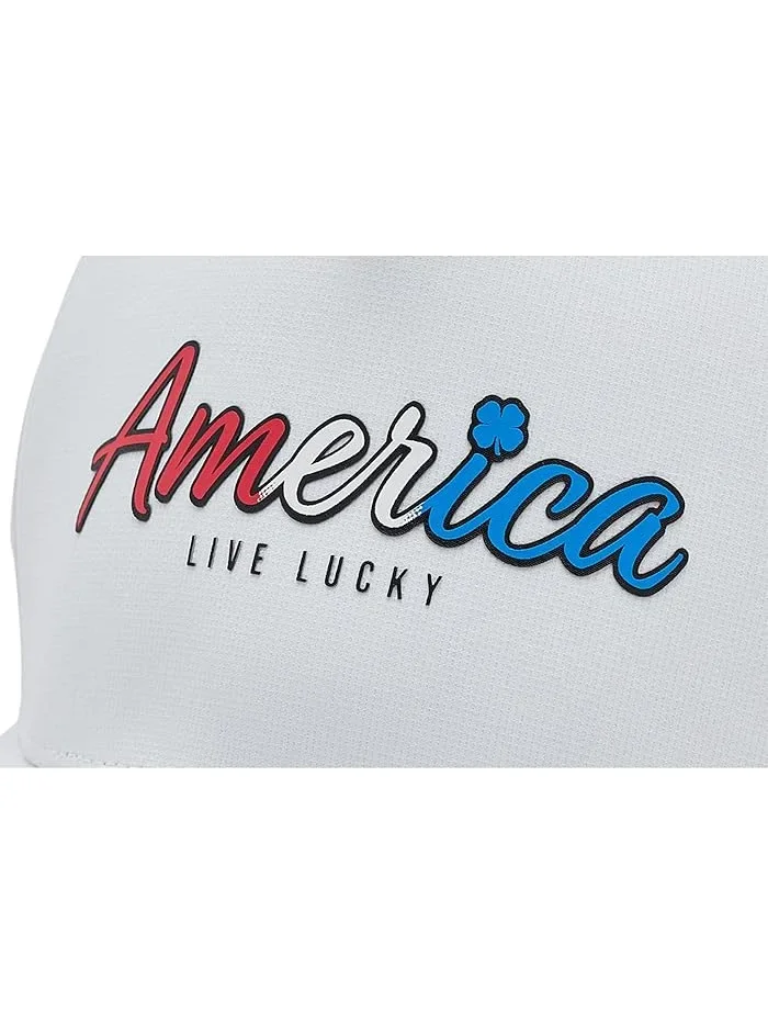 Кепка регулируемая America Gradient Black Clover — 3