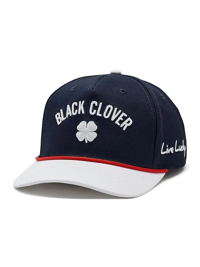 Кепка с 3D вышивкой Timeless 5 Adjustable Hat Black Clover — 1