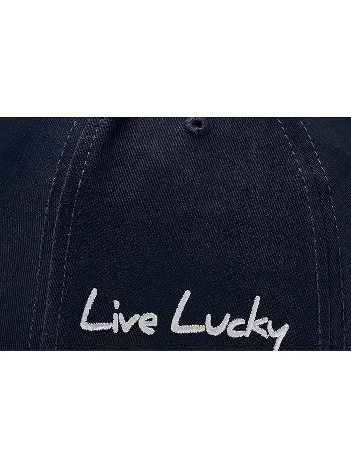 Кепка с 3D вышивкой Timeless 5 Adjustable Hat Black Clover — 3