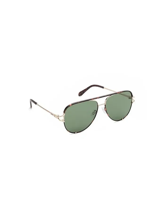 Солнцезащитные очки aviator High Key Twist QUAY AUSTRALIA — 1