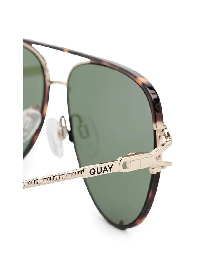 Солнцезащитные очки aviator High Key Twist QUAY AUSTRALIA — 3