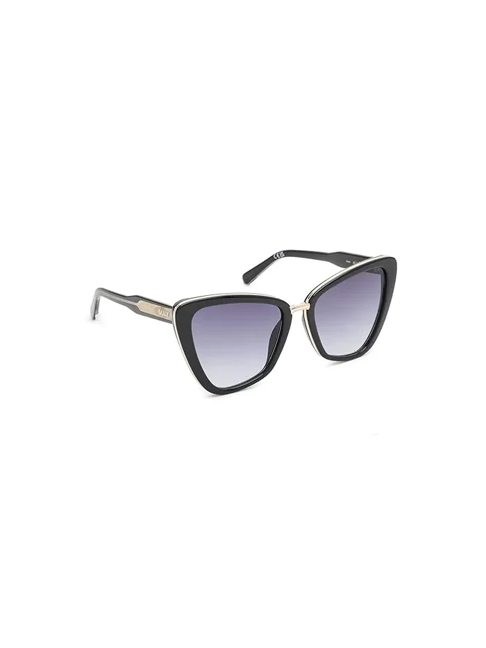 Солнцезащитные очки oversized cat-eye All Talk QUAY AUSTRALIA — 1