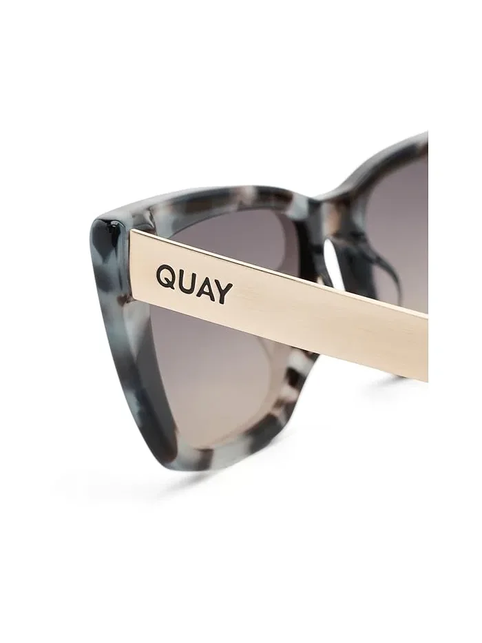 Солнцезащитные очки cat eye Call The Shots Remixed QUAY AUSTRALIA — 3