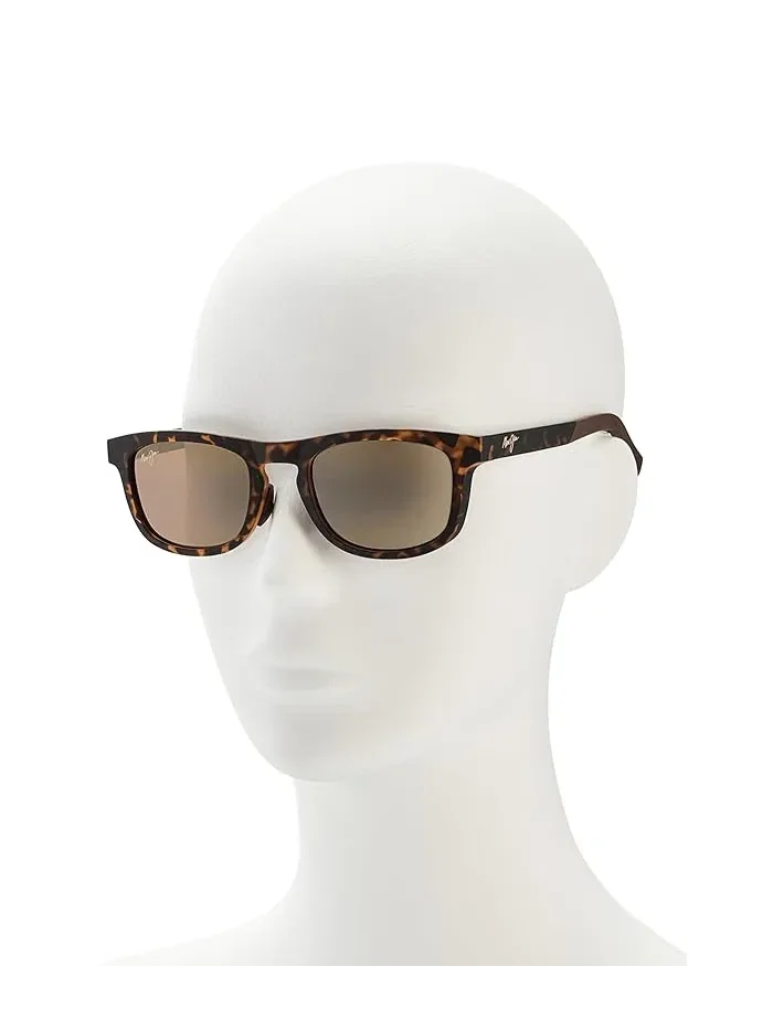 Очки солнцезащитные квадратные Aliali Maui Jim — 2