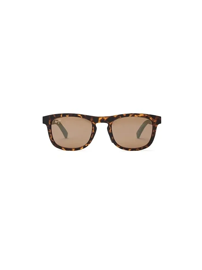 Очки солнцезащитные квадратные Aliali Maui Jim — 3