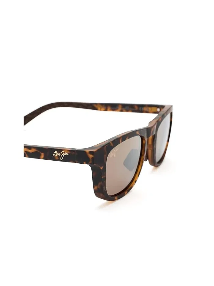 Очки солнцезащитные квадратные Aliali Maui Jim — 4