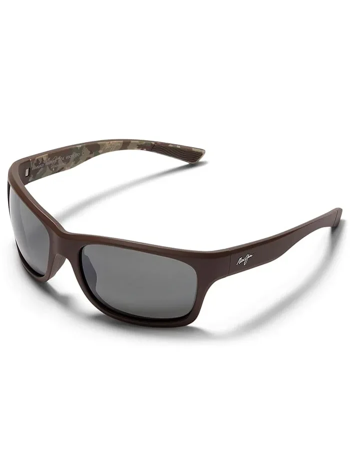 Солнцезащитные очки PolarizedPlus2 Ano Nui Maui Jim Neutral Grey Polarized — 1
