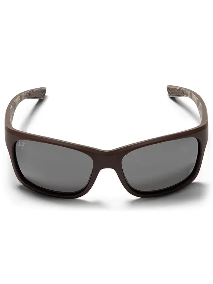 Солнцезащитные очки PolarizedPlus2 Ano Nui Maui Jim Neutral Grey Polarized — 2