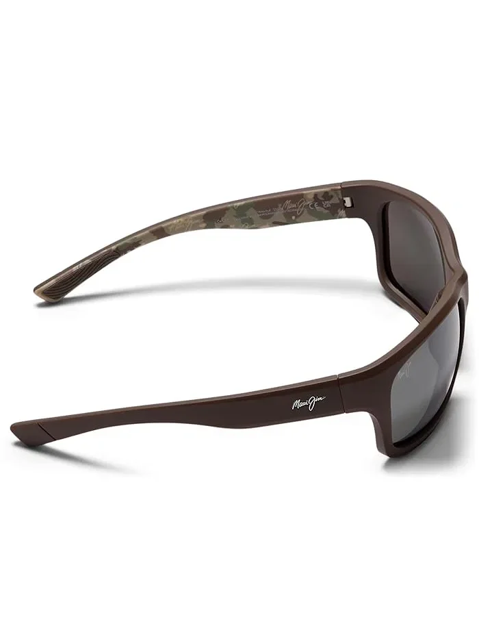 Солнцезащитные очки PolarizedPlus2 Ano Nui Maui Jim Neutral Grey Polarized — 4